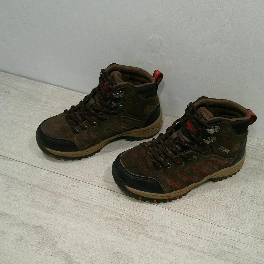 Denali Youth Waterproof Lace Up Hiking Outdoor Boots Size 1